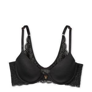 Victoria’s Secret Uplift Demi Bra Black 32A BNWT